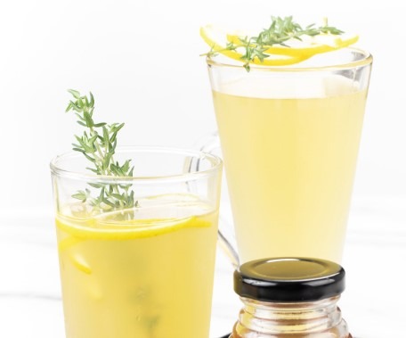 resep minuman segar honey lemons