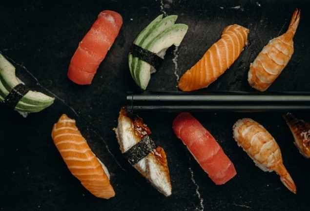 topping untuk sushi