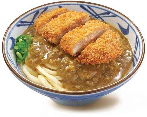 chicken katsu curry udon