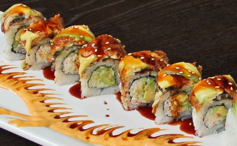 sushi dragon roll