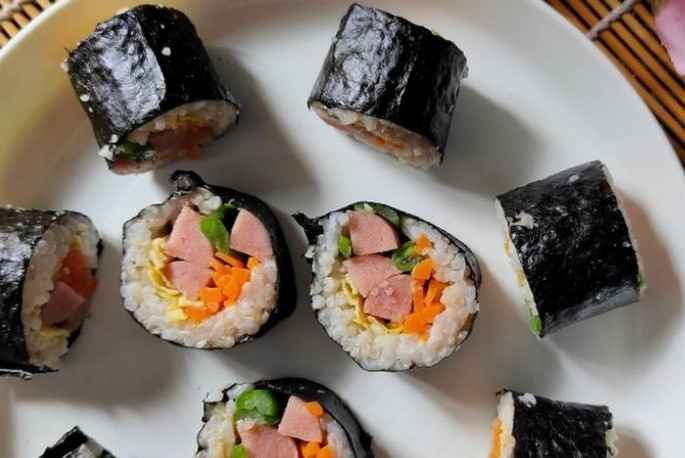 sushi sosis mini