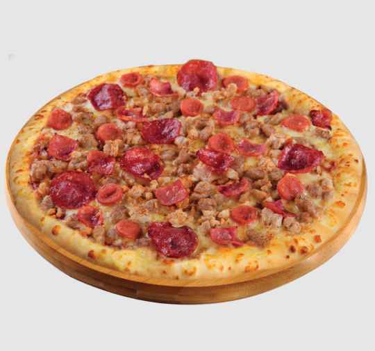 meatzza domino pizza