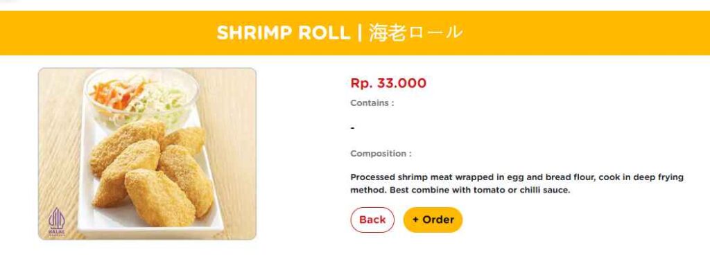 shrimp roll hokben
