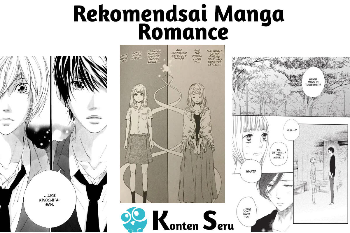 Rekomendasi Manga Romance & Romantis Terbaik