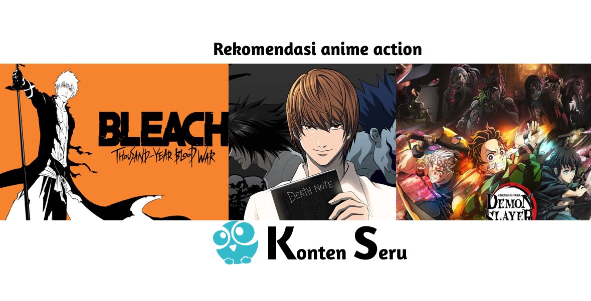Rekomendasi anime action