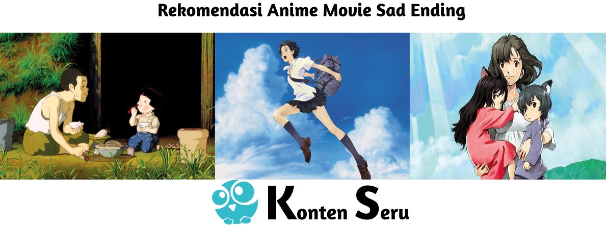 Rekomendasi Anime Movie Sad Ending