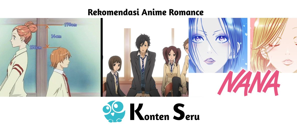 Rekomendasi anime romance