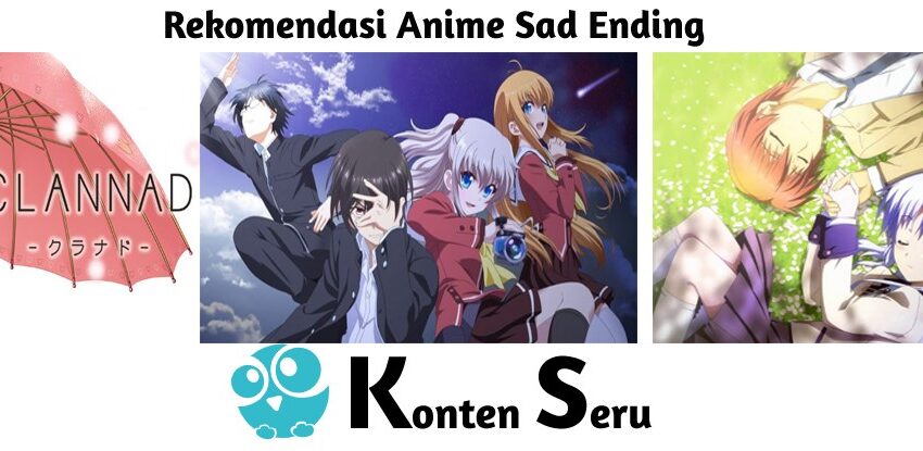 10 Rekomendasi Anime Sad Ending Yang Bikin Nangis Konten Seru 6966