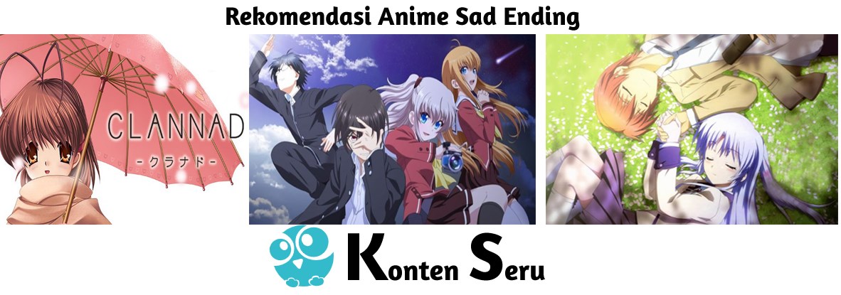 Rekomendasi anime sad ending
