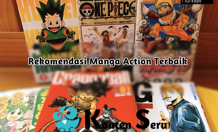Rekomendasi manga action