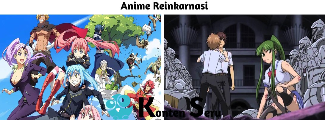 rekomendasi anime reinkarnasi