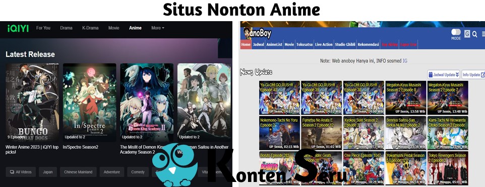 Situs Nonton Anime Gratis Bahasa Indonesia