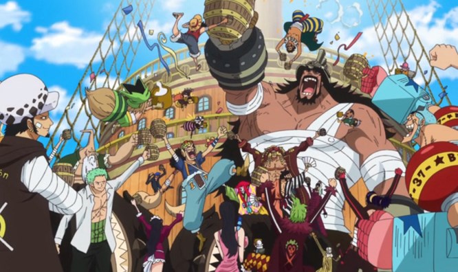 Aliansi Armada Bajak Laut Topi Jerami (Straw Hat Grand Fleet)