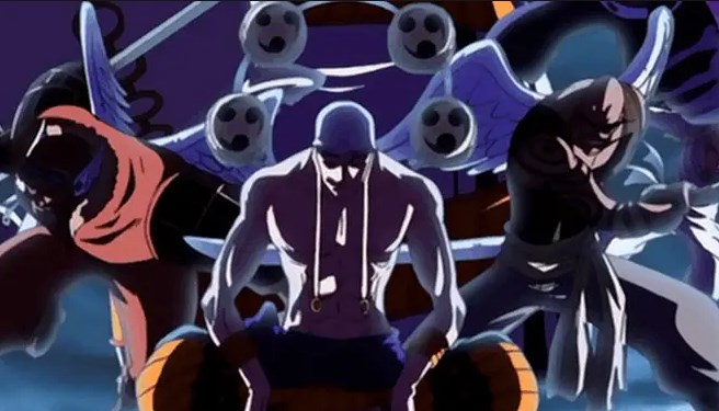 God Enel Warriors