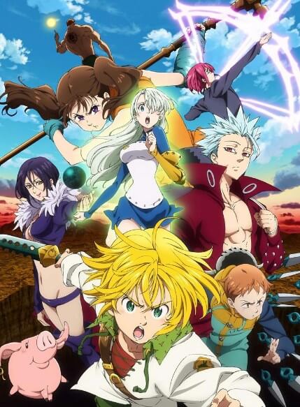 Urutan Nonton Nanatsu No Taizai (Seven Deadly Sins) yang Benar - Konten ...