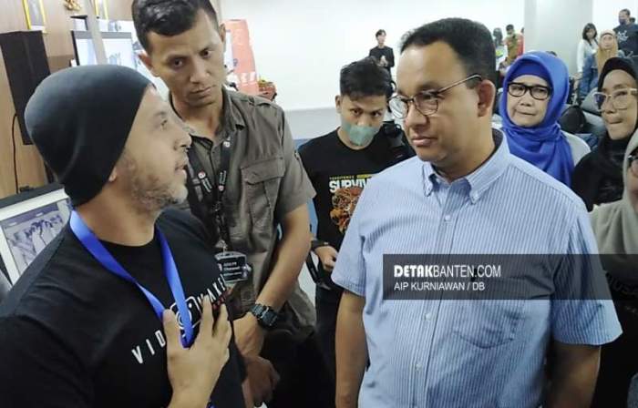 Detak Banten - Konten Kreator Ngaku Kerap Dapat Intimidasi, Ini Saran Anies