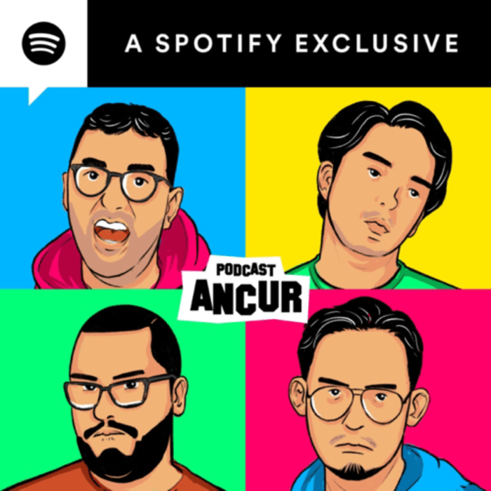 Hiburan konten podcast Indonesia