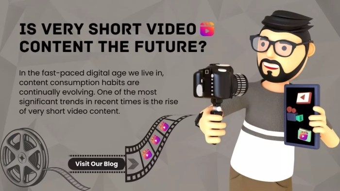 Is Very Short Video Content the Future?