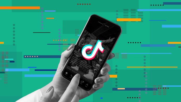Hiburan konten TikTok populer
